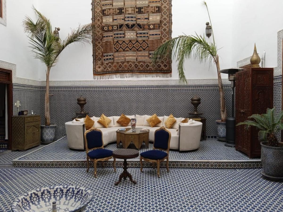 Riad Meyssane Фес Екстер'єр фото