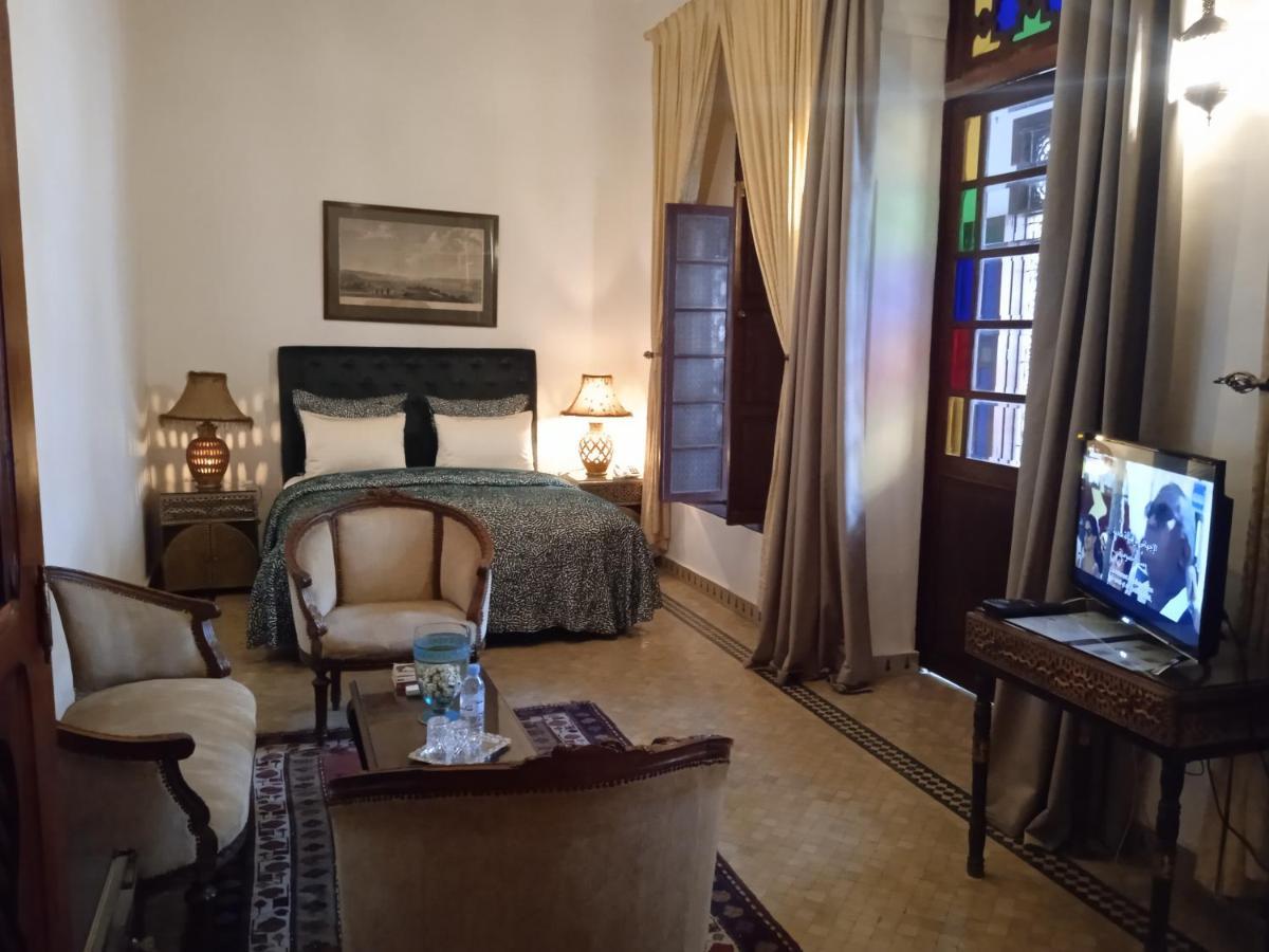 Riad Meyssane Фес Екстер'єр фото