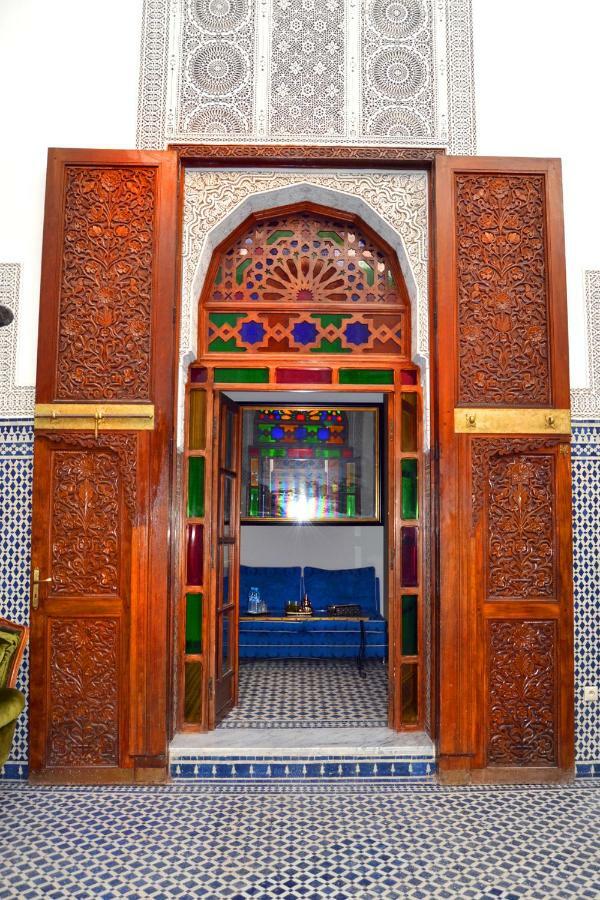 Riad Meyssane Фес Екстер'єр фото